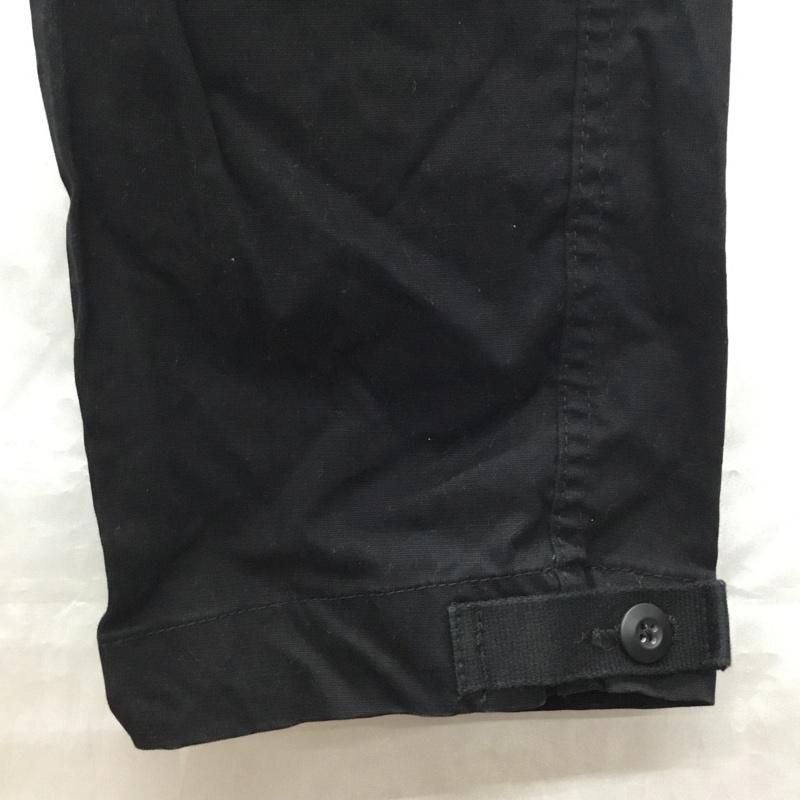 アヴィレックス AVIREX パンツ ワークパンツ、ペインターパンツ ワークパンツ ワイドパンツ カジュアルパンツ カーゴパンツ M 無地 黒 / ブラック /  メンズ USED 古着 中古 10122270