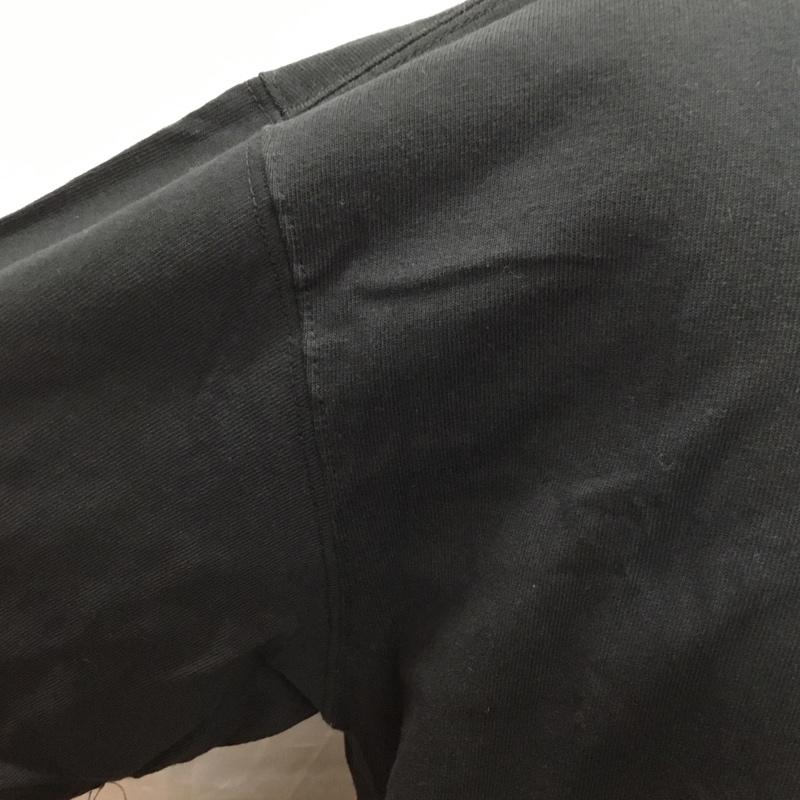 エアジョーダン AIR JORDAN Tシャツ 半袖 do1928-010 半袖カットソー プリントTシャツ クルーネックカットソー XXL ロゴ、文字 黒 / ブラック /  メンズ USED 古着 中古 10114109