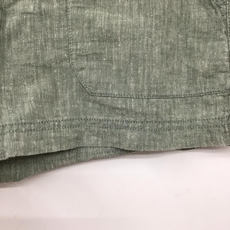 パタゴニア patagonia パンツ ショートパンツ 12M 無地 薄緑 / ライトグリーン /  レディース USED 古着 中古 10130222
