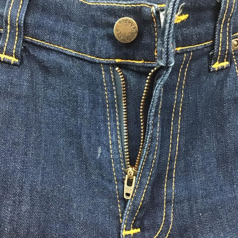 ヌーディージーンズ Nudie Jeans パンツ デニム、ジーンズ デニムパンツ スリムパンツ ジーンズ カジュアルパンツ ストレッチパンツ 28インチ 無地 インディゴ / インディゴ /  メンズ USED 古着 中古 10111662