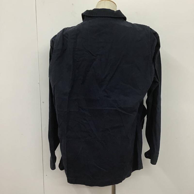 ランズエンド LANDS END ジャケット、上着 ジャケット、ブレザー XXL 無地 紺 / ネイビー /  メンズ USED 古着 中古 10105980