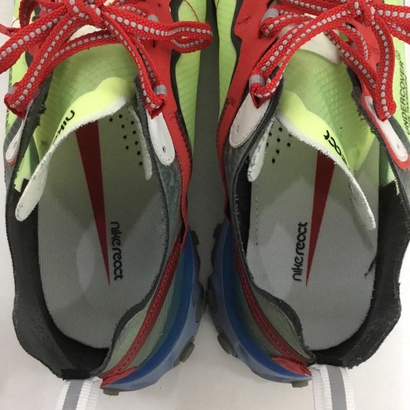 ナイキ NIKE スニーカー スニーカー BQ2718-700 REACT ELEMENT 87 UNDERCOVER 27.5cm 27.5cm ロゴ、文字 マルチカラー / マルチカラー /  メンズ USED 古着 中古 10151181