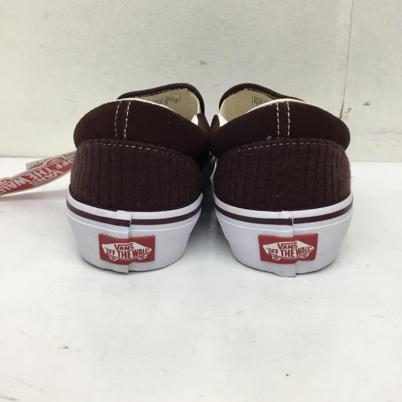 バンズ VANS スリッポン スリッポン V98CF RK SLIPON 24.0cm 無地 茶 / ブラウン / X 白 / ホワイト /  レディース USED 古着 中古 10144211