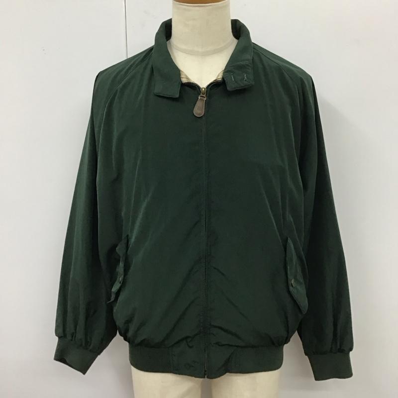 リゾ RIZZO ジャケット、上着 ジャンパー、ブルゾン LL 無地 緑 / グリーン /  メンズ USED 古着 中古 10119638