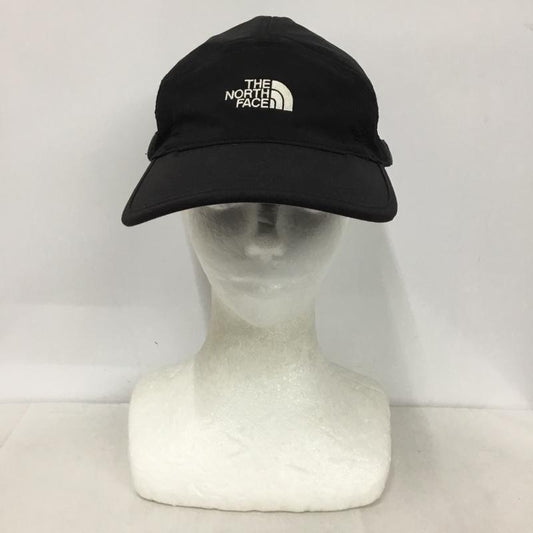 ザノースフェイス THE NORTH FACE 帽子 キャップ キャンプ メッシュ キャップ ロゴ、文字 黒 / ブラック /  メンズ USED 古着 中古 10145784