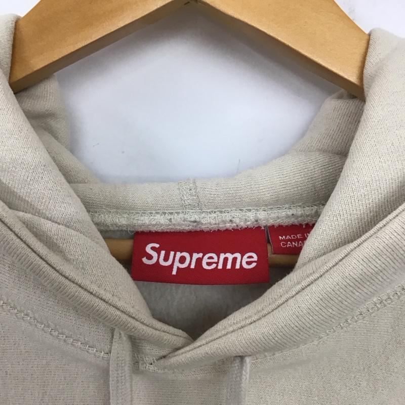 シュプリーム Supreme パーカー 長袖 24AW BoxLogoHoodedSweatshirt プルオーバーパーカー XL ロゴ、文字 ベージュ / ベージュ /  メンズ USED 古着 中古 10137184