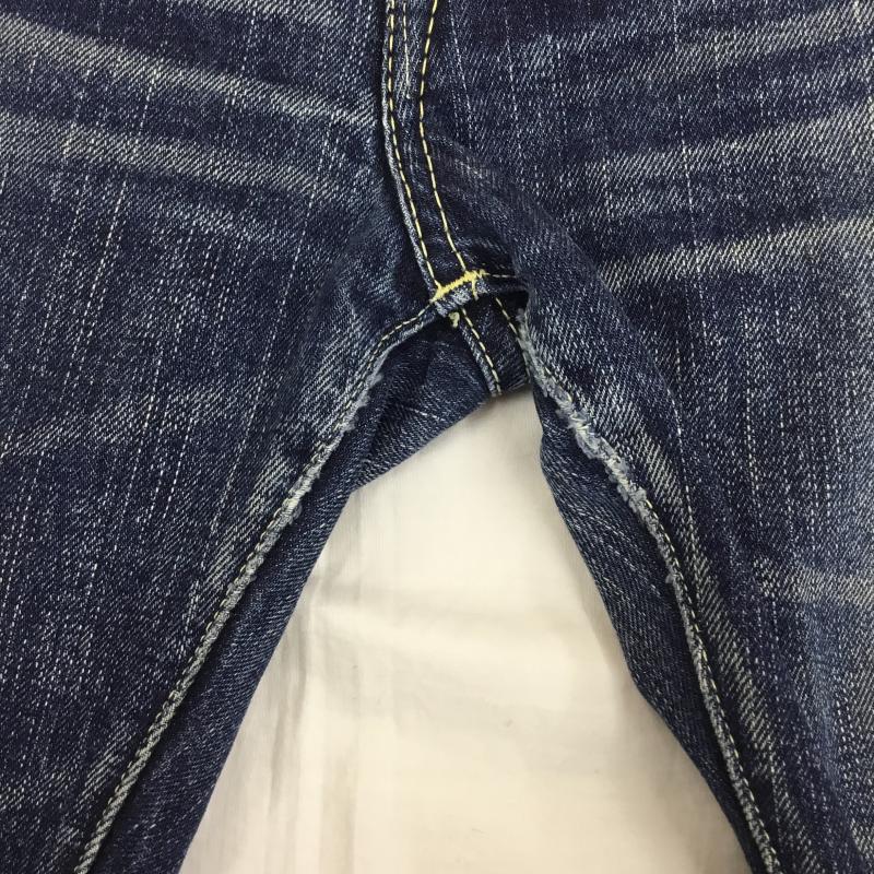 フラットヘッド The Flat Head パンツ デニム、ジーンズ 3001C 28インチ 無地 インディゴ / インディゴ /  メンズ USED 古着 中古 10133590
