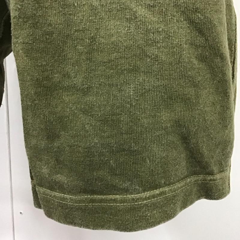 グッドオン Good On パンツ ショートパンツ ショートパンツ ハーフパンツ カジュアルパンツ L 無地 カーキ / カーキ /  メンズ USED 古着 中古 10119701