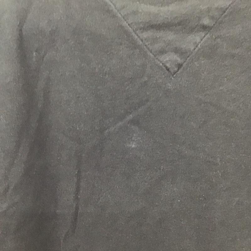 トミーヒルフィガー TOMMY HILFIGER Tシャツ 半袖 半袖カットソー プリントTシャツ クルーネックカットソー XL プリント 黒 / ブラック /  メンズ USED 古着 中古 10134924