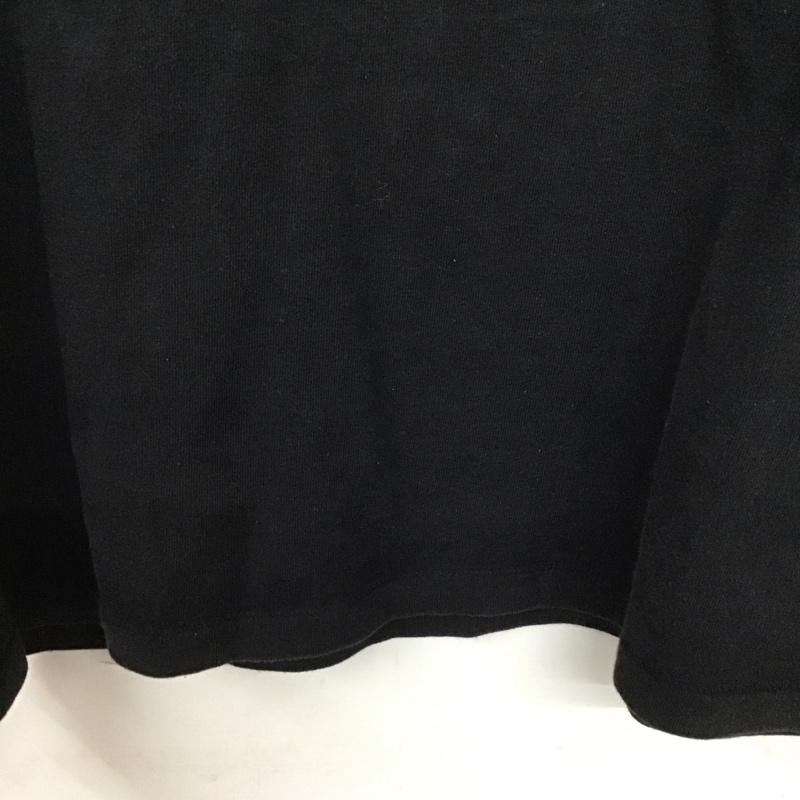 ベイプ BAPE Tシャツ 半袖 半袖カットソー プリントTシャツ クルーネックカットソー L プリント 黒 / ブラック /  メンズ USED 古着 中古 10147326