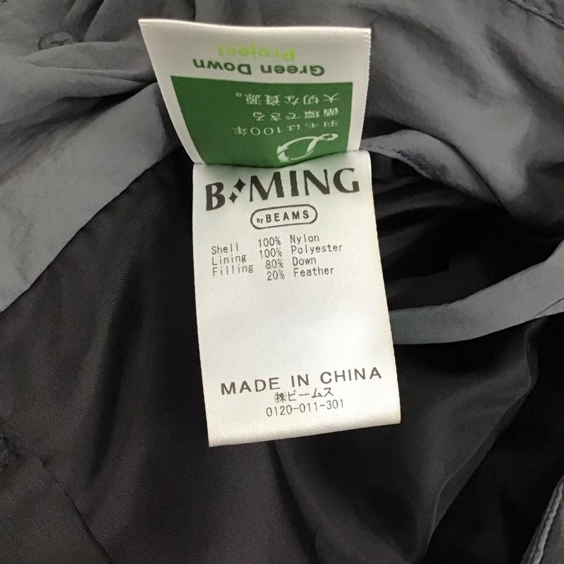 ビーミング バイ ビームス B:MING by BEAMS ジャケット、上着 ダウンジャケット S 無地 灰 / グレー /  メンズ USED 古着 中古 10117141