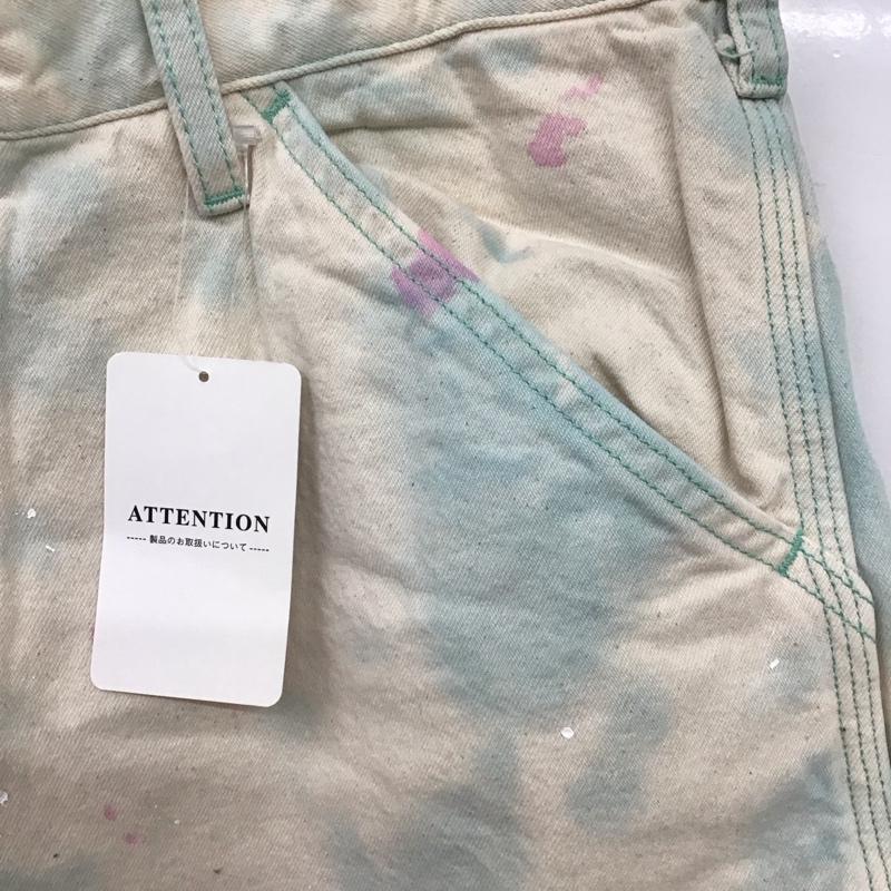 ジャーナルスタンダード JOURNAL STANDARD パンツ ショートパンツ ハーフパンツ ショートパンツ カジュアルパンツ デニムパンツ L プリント マルチカラー / マルチカラー /  メンズ USED 古着 中古 10114425