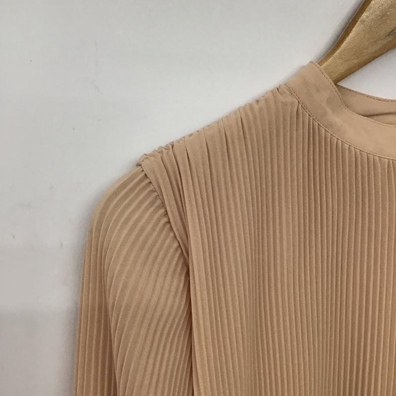 ミラオーウェン Mila Owen ワンピース ロングスカート 09WF0204290 0 無地 桃 / ピンク / X ベージュ / ベージュ /  レディース USED 古着 中古 10147923