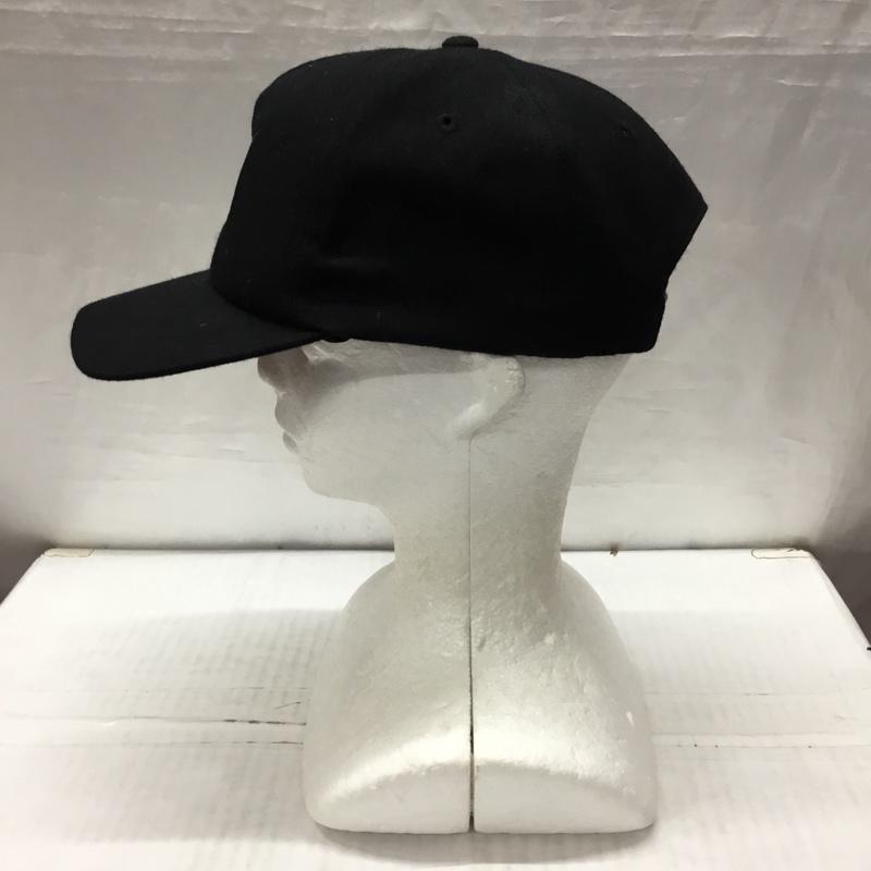 パンクドランカーズ PUNK DRUNKERS 帽子 キャップ あいつになれるCAP ロゴ、文字 黒 / ブラック /  メンズ USED 古着 中古 10118925
