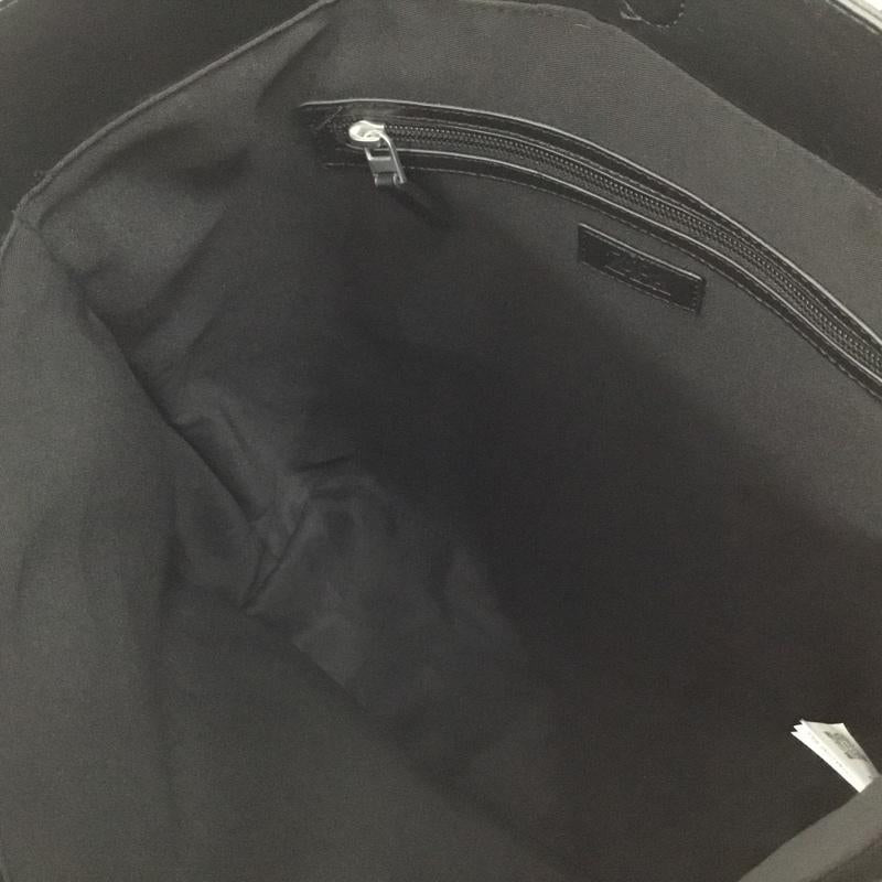 ザラ ZARA トートバッグ トートバッグ 3393 520 800 フェイクレザー 無地 黒 / ブラック /  メンズ USED 古着 中古 10145484