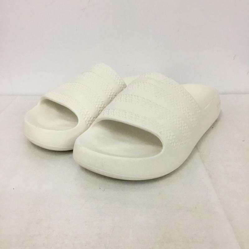 アディダス adidas サンダル サンダル 7UK  白 / ホワイト /  メンズ USED 古着 中古 10139979
