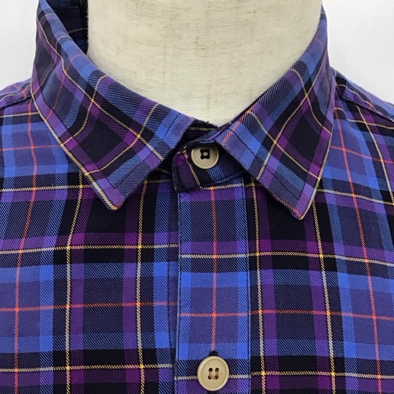 パタゴニア patagonia シャツ、ブラウス 長袖 00年製 ポルトガル製 XL チェック マルチカラー / マルチカラー /  メンズ USED 古着 中古 10121309
