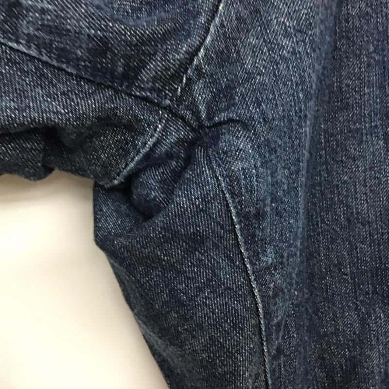 キャピタル KAPITAL パンツ デニム、ジーンズ ワイドパンツ ガウチョパンツ XS 無地 青 / ブルー /  レディース USED 古着 中古 10113664