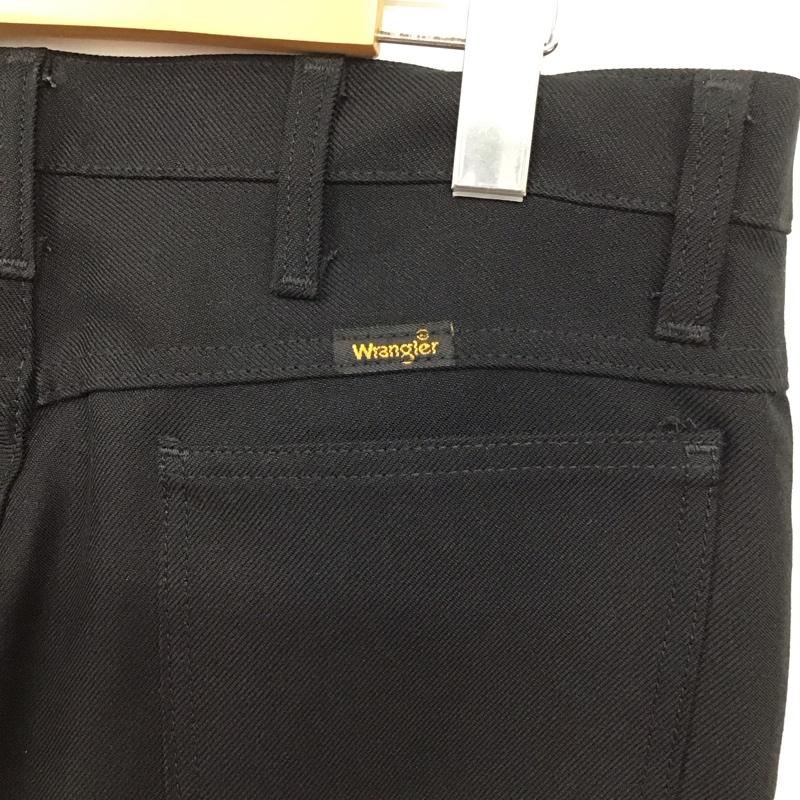 ラングラー Wrangler ボトムス ボトムス ランチャードレス 34 無地 黒 / ブラック /  メンズ USED 古着 中古 10129924
