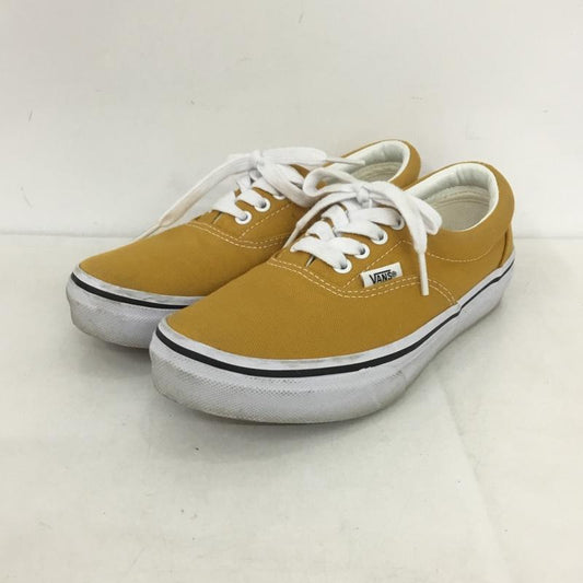 バンズ VANS スニーカー スニーカー V95CLA ERA 22.5cm 22.5cm ロゴ、文字 マスタード / マスタード /  レディース USED 古着 中古 10141037