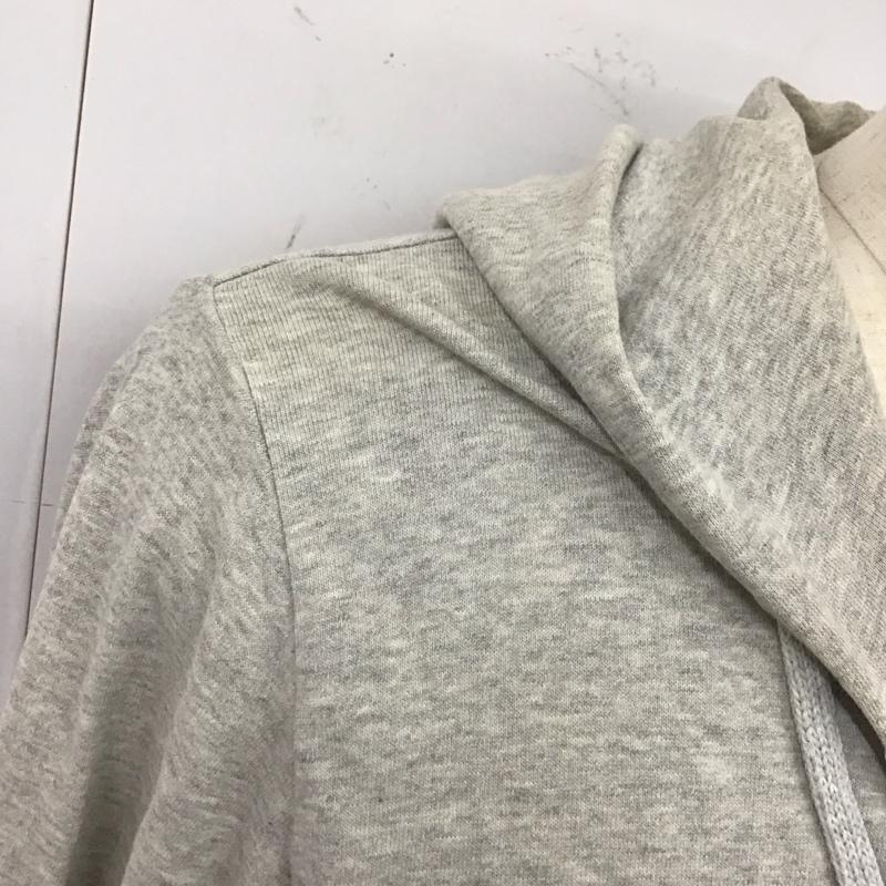 ヒステリックグラマー HYSTERIC GLAMOUR パーカー 長袖 長袖パーカー フード付きパーカー プリントスウェット トレーナー L プリント 灰 / グレー /  メンズ USED 古着 中古 10124317