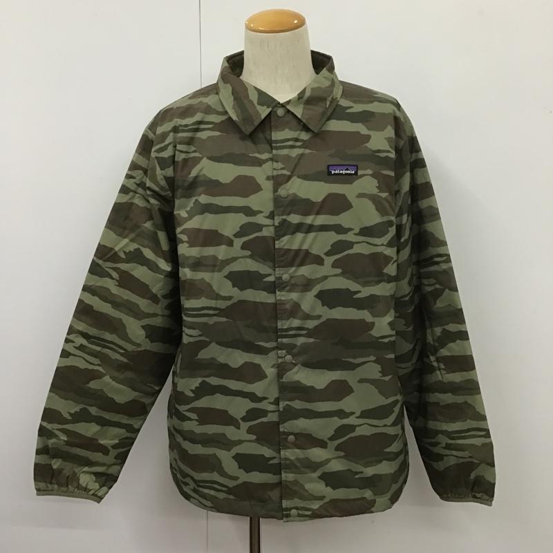 パタゴニア patagonia ジャケット、上着 ジャケット、ブレザー 26560FA19 モハーヴェトレイルズコーチズジャケット カラージャケット アウター L カモフラージュ柄・迷彩 マルチカラー / マルチカラー /  メンズ USED 古着 中古 10105537