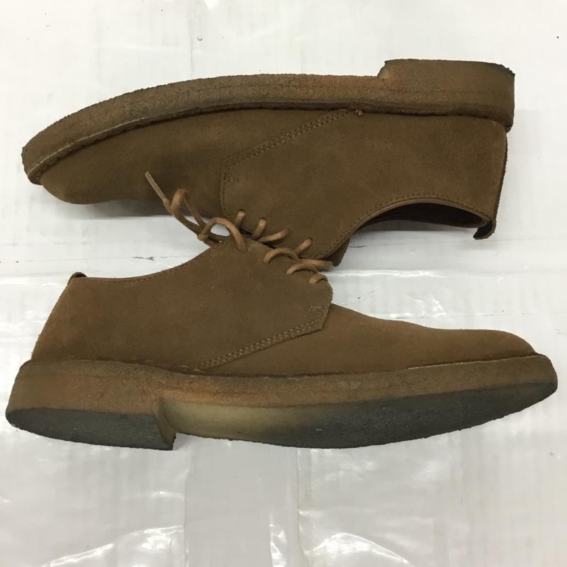 クラークス オリジナルズ Clarks Originals カジュアルシューズ カジュアルシューズ 261078847065 デザートシューズ UK6.5 US：7.5 無地 茶 / ブラウン /  メンズ USED 古着 中古 10107588