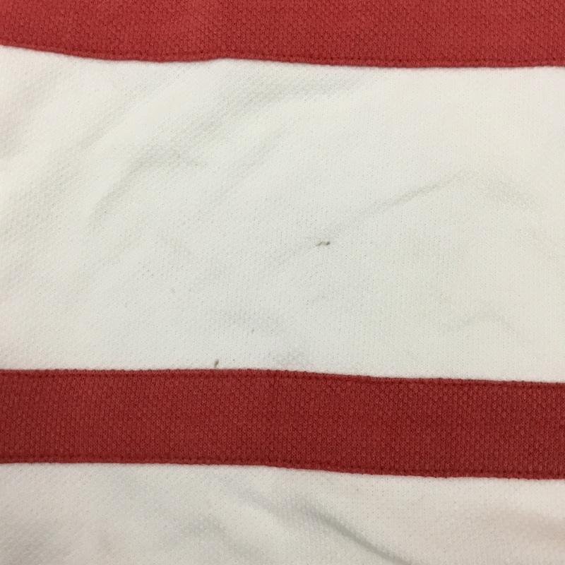 カンタベリー CANTERBURY ポロシャツ 半袖 半袖ポロシャツ カラーシャツ 半袖カットソー M ロゴ、文字 マルチカラー / マルチカラー /  メンズ USED 古着 中古 10112319