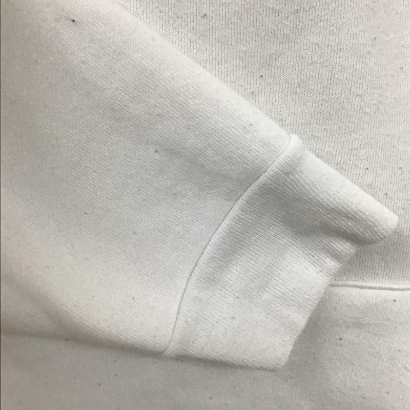 古着 USED パーカー 長袖 長袖パーカー フード付き長袖カットソー スウェット カジュアルカットソー UCLA 90s M ロゴ、文字 白 / ホワイト /  メンズ USED 古着 中古 10105597