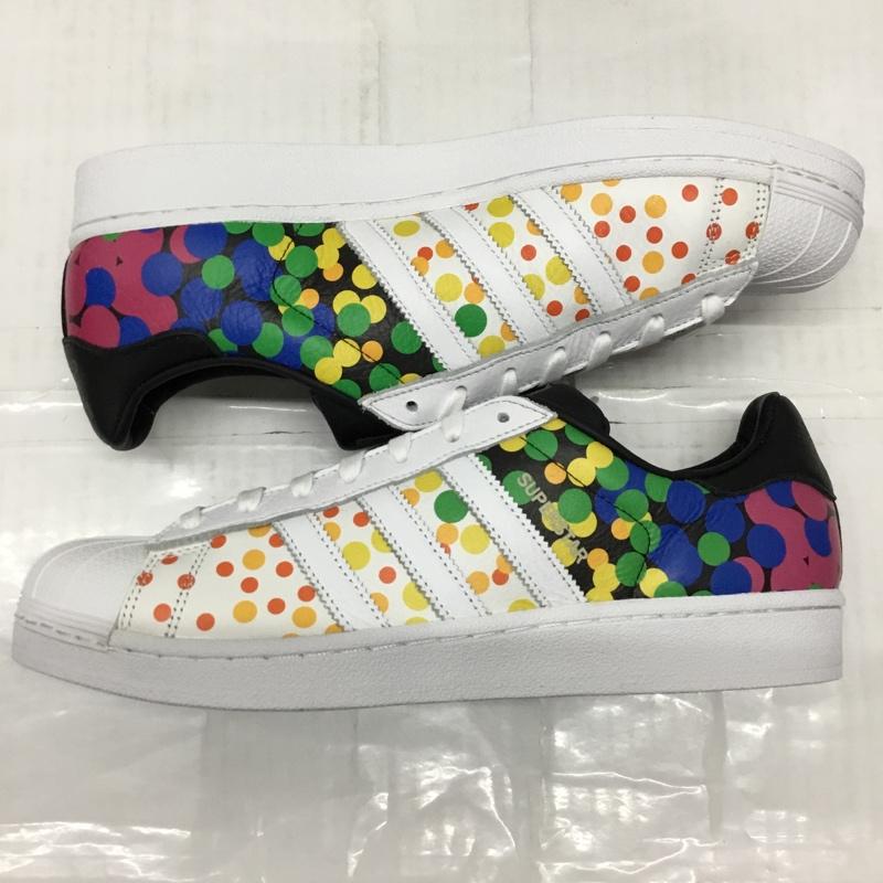 アディダス adidas スニーカー スニーカー CM7802 SUPER STAR PRIDE PACK 28cm 箱有 28.0cm ロゴ、文字 マルチカラー / マルチカラー /  メンズ USED 古着 中古 10107867