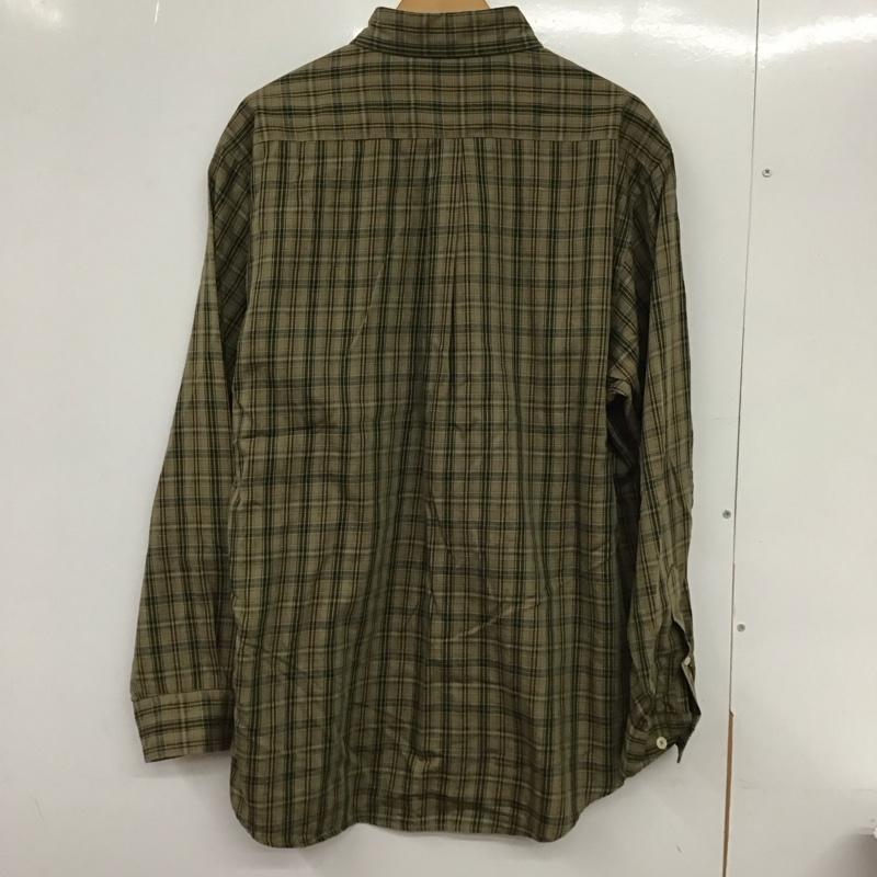 古着 USED シャツ、ブラウス 長袖 長袖シャツ チェックシャツ カラーシャツ ボタンダウンシャツ L チェック マルチカラー / マルチカラー /  メンズ USED 古着 中古 10130131
