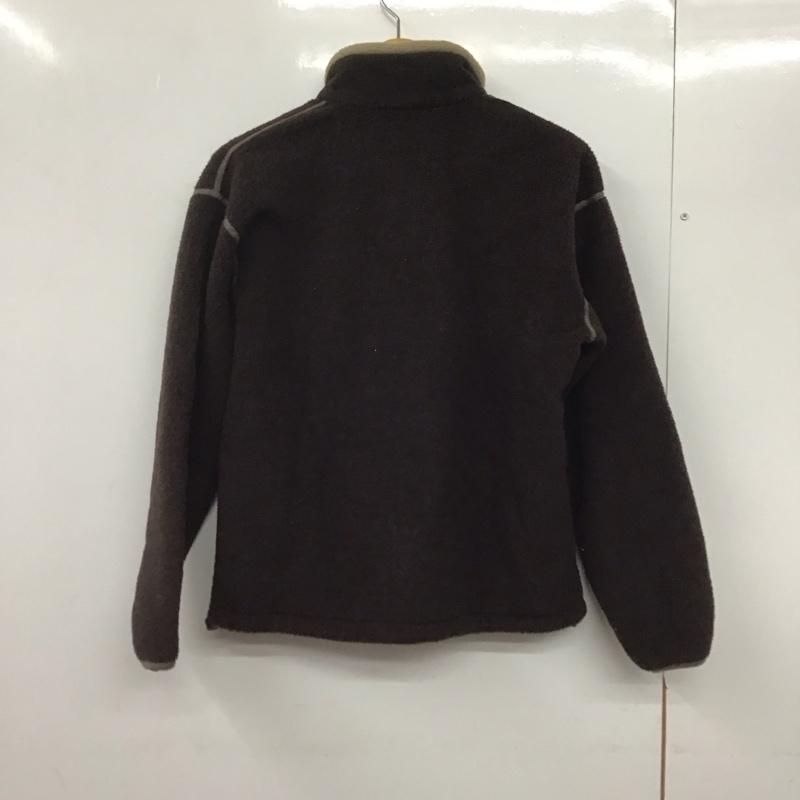 コロンビア Columbia ジャケット、上着 ジャケット、ブレザー フリースジャケット XXS ロゴ、文字 茶 / ブラウン /  メンズ USED 古着 中古 10145768
