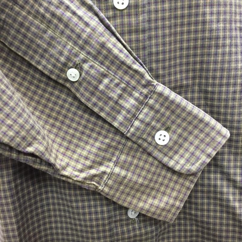 ポロバイラルフローレン Polo by RALPH LAUREN シャツ、ブラウス 長袖 長袖シャツ カラーシャツ 長袖カットソー チェックシャツ M チェック マルチカラー / マルチカラー /  メンズ USED 古着 中古 10122395