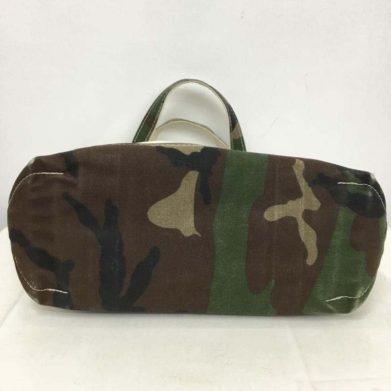 エルエルビーン L.L.Bean トートバッグ トートバッグ 112644 ジップトップ BOAT AND TOTE キャンバス カモフラージュ柄・迷彩 マルチカラー / マルチカラー /  メンズ USED 古着 中古 10145858