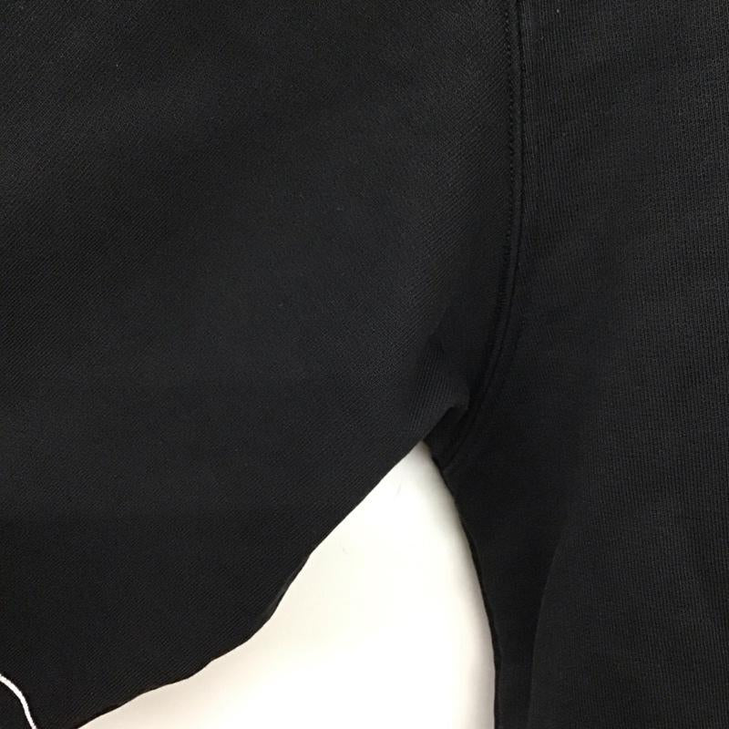 バレンシアガ BALENCIAGA トレーナー 長袖 長袖トレーナー スウェット クルーネック プルオーバー S ロゴ、文字 黒 / ブラック /  メンズ USED 古着 中古 10137255