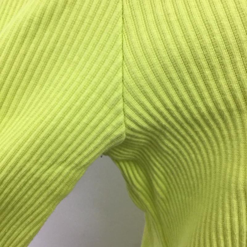 ステューシー STUSSY ワンピース ロングスカート M 無地 黄 / イエロー /  レディース USED 古着 中古 10121569
