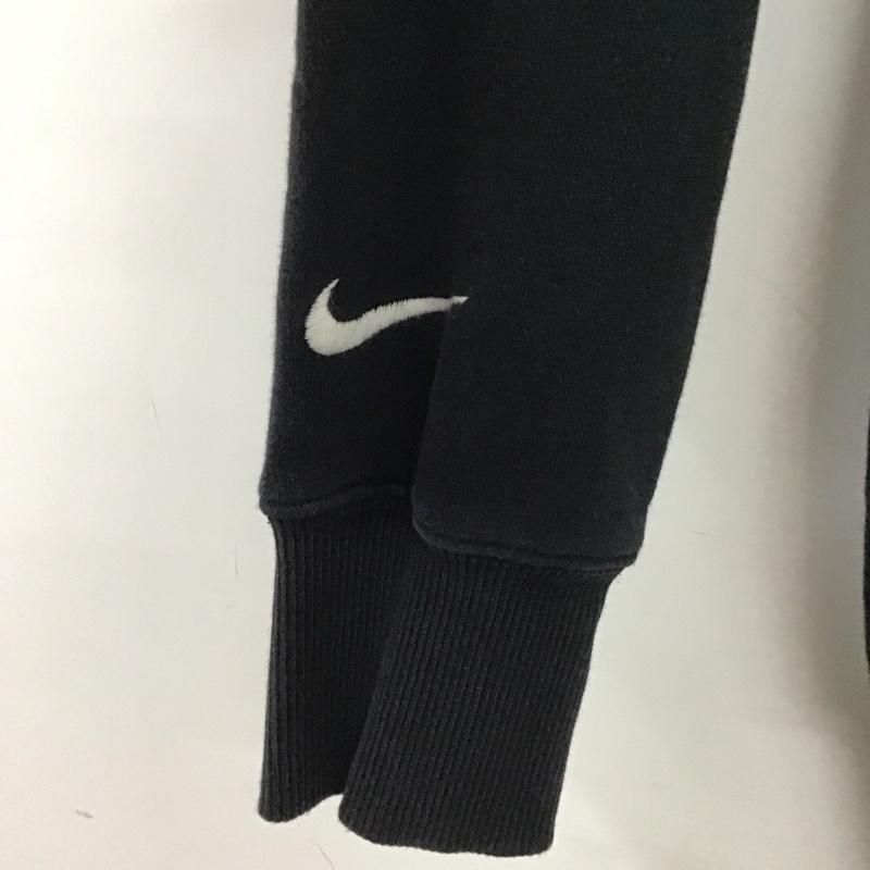ナイキ NIKE トレーナー 長袖 DZ4626-010 スウェット W NSW CREW OS VSPT 裏起毛 S ロゴ、文字 黒 / ブラック /  レディース USED 古着 中古 10138502