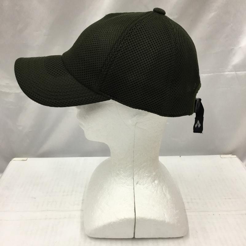 モンベル mont-bell 帽子 キャップ 1118105 3Dメッシュキャップ バックロゴ JARE 64th ロゴ、文字 カーキ / カーキ /  メンズ USED 古着 中古 10105741