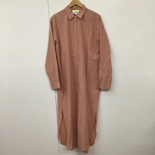 カルナ KALNA ワンピース ロングスカート 0 無地 桃 / ピンク /  レディース USED 古着 中古 10130506