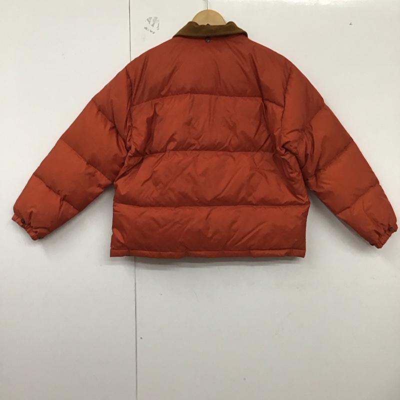 古着 USED ジャケット、上着 ジャンパー、ブルゾン M 無地 橙 / オレンジ /  メンズ USED 古着 中古 10129858