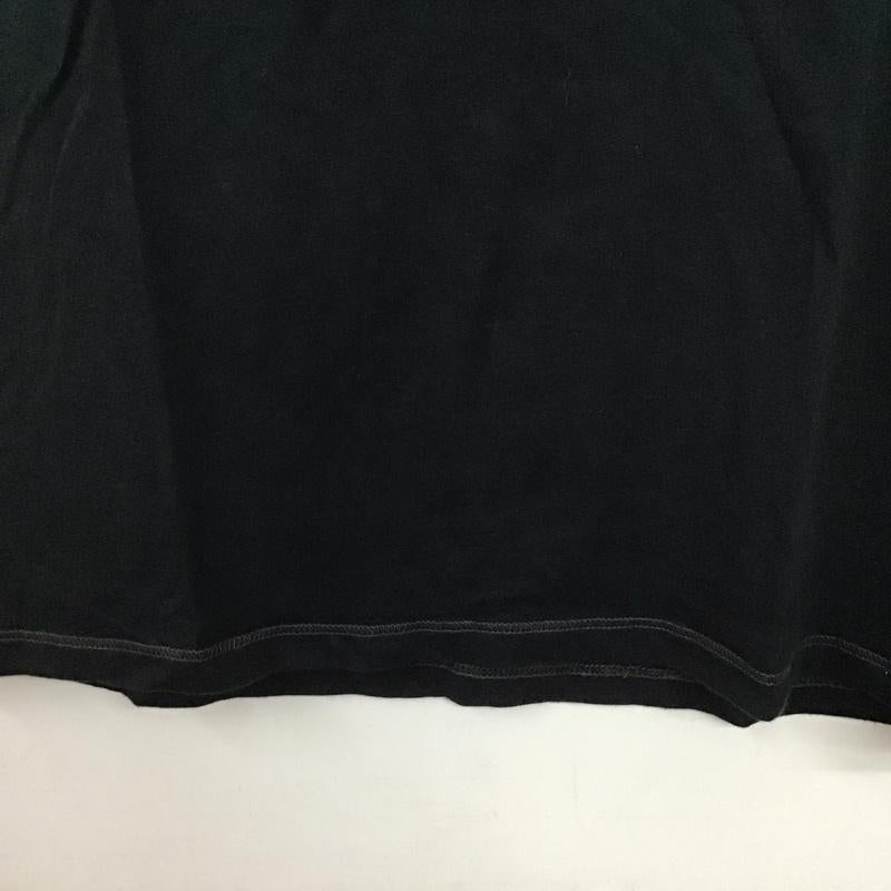 ポロジーンズカンパニー POLO JEANS COMPANY Tシャツ 半袖 KT-WJ-KW-2131 星条旗 クルーネック RALPH LAUREN M  黒 / ブラック /  レディース USED 古着 中古 10133553