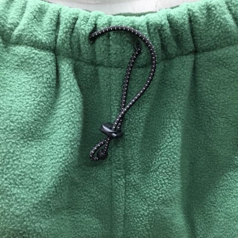 フォスター fosterr パンツ ワークパンツ、ペインターパンツ ワイドパンツ カジュアルパンツ ワークパンツ フリースパンツ L 無地 緑 / グリーン /  メンズ USED 古着 中古 10121047