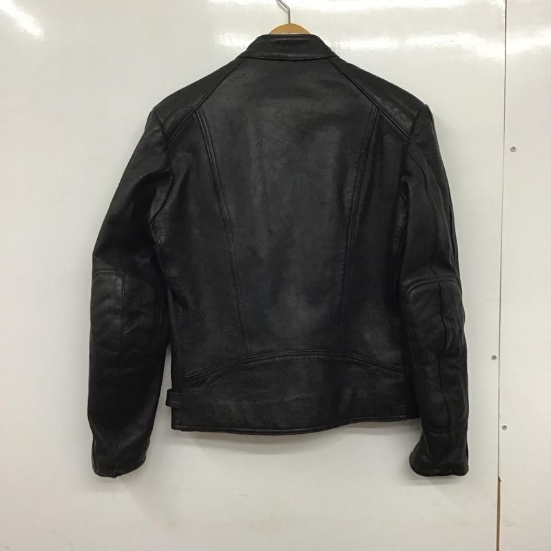 古着 USED ジャケット、上着 ライダース TOP RIDEY L 無地 黒 / ブラック /  メンズ USED 古着 中古 10140330