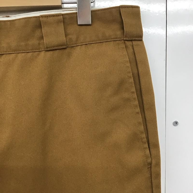 ディッキーズ Dickies パンツ ワークパンツ、ペインターパンツ ワークパンツ ワイドパンツ カジュアルパンツ 36 無地 ベージュ / ベージュ /  メンズ USED 古着 中古 10141365