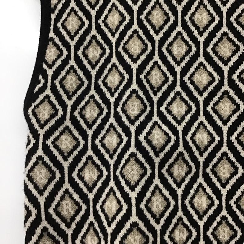 ムルーア MURUA ニット、セーター 半袖 012242601701 モノグラムニットポロ FREE 総柄 マルチカラー / マルチカラー /  レディース USED 古着 中古 10146783