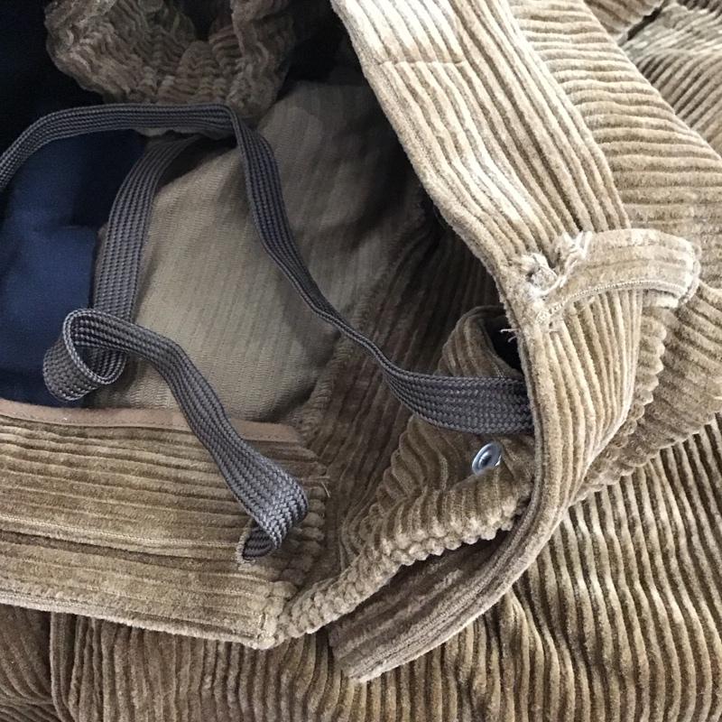 フリークスストア FREAK S STORE パンツ スラックス コーデュロイパンツ L 無地 茶 / ブラウン /  メンズ USED 古着 中古 10143351