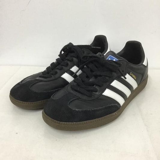 アディダス adidas スニーカー スニーカー B75807 Samba OG 26cm 26.0cm ロゴ、文字 黒 / ブラック /  メンズ USED 古着 中古 10142721
