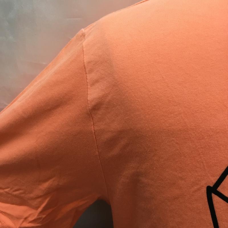 ナイキ NIKE Tシャツ 半袖 bq0827-680 オフホワイトNRGA6Tシャツ 半袖カットソー プリントTシャツ M プリント 橙 / オレンジ /  メンズ USED 古着 中古 10116596