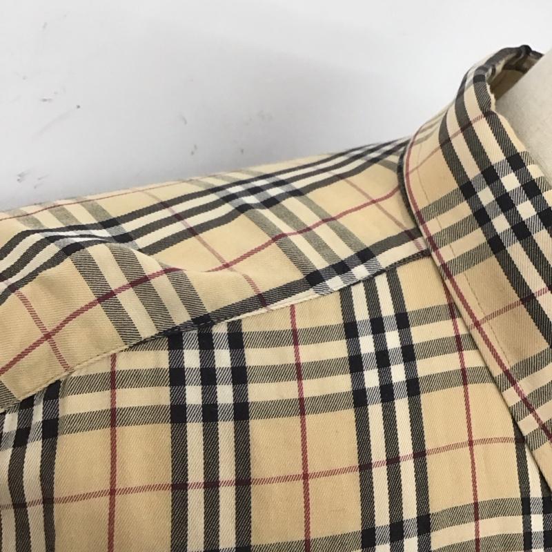 バーバリーロンドン Burberry London シャツ、ブラウス 長袖 長袖シャツ カラーシャツ ポケットシャツ 長袖カットソー チェックシャツ M チェック マルチカラー / マルチカラー /  メンズ USED 古着 中古 10124706
