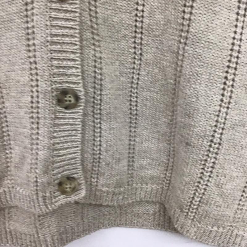 エルエルビーン L.L.Bean ベスト ベスト M 無地 ベージュ / ベージュ /  レディース USED 古着 中古 10147192